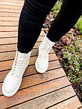 Dr.Martens 1460 White Cream Premium (FUR), фото 8
