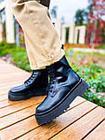 Dr.Martens Jadon Mono Black Premium (FUR), фото 3