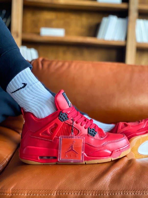 Nike Air Jordan 4 Red/Gum Realese Date