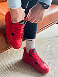 Nike Air Jordan 4 Red/Gum Realese Date, фото 4