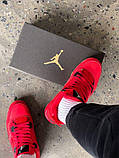 Nike Air Jordan 4 Red/Gum Realese Date, фото 6
