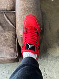Nike Air Jordan 4 Red/Gum Realese Date, фото 7