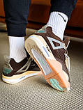 Nike Air Jordan 4 Mid OFF WHITE "BROWN", фото 9