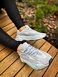 Adidas Yeezy 700 V2 "Hospital Blue", фото 5