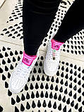 Nike Air Force 1 LX White Lace "Pink", фото 3