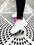 Nike Air Force 1 LX White Lace "Pink", фото 5