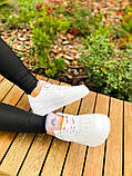 Nike Air Force 1 LX White Lace "Beige", фото 3