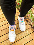 Nike Air Force 1 LX White Lace "Beige", фото 4