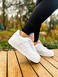 Nike Air Force 1 LX White Lace "Beige", фото 5
