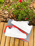 Nike Air Force 1 LX White Lace "Beige", фото 7