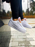 Nike Air Force 1 LX White Lace "Beige", фото 8