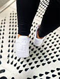 Nike Air Force 1 LX White Lace "Beige", фото 9