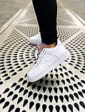 Nike Air Force 1 LX White Lace "Beige", фото 10