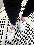 Nike Air Force 1 LX White Lace "Beige", фото 11