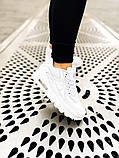 Nike Air Max 90 Leather "All White", фото 3