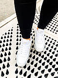Nike Air Max 90 Leather "All White", фото 4