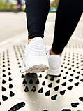 Nike Air Max 90 Leather "All White", фото 5