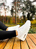 Nike Air Max 90 Leather "All White", фото 8