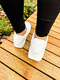 Nike Air Max 90 Leather "All White", фото 9