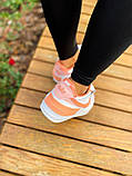 Nike Air Force Shadow "White Corall Pink", фото 6
