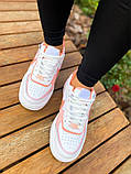 Nike Air Force Shadow "White Corall Pink", фото 7