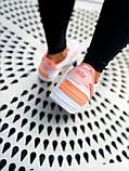 Nike Air Force Shadow "White Corall Pink", фото 9