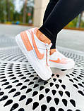 Nike Air Force Shadow "White Corall Pink", фото 10