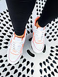 Nike Air Force Shadow "White Corall Pink", фото 11