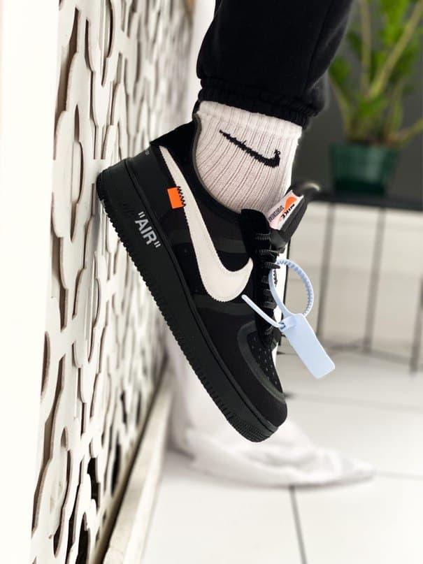 Nike Air Force 1 Low Off-White Black White"