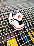 Nike Air Force 1 React "White/Black", фото 6