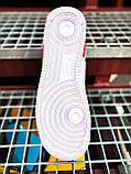 Nike Air Force 1 React "White/Black", фото 7