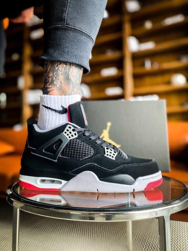 Nike Air Jordan 4 Retro Og 'Bred'
