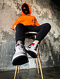 Nike Air Jordan 1 High OG Light Smoke Grey, фото 6