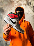 Nike Air Jordan 1 High OG Light Smoke Grey, фото 7