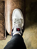 Nike Air Jordan 1 High OG Light Smoke Grey, фото 9