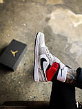 Nike Air Jordan 1 High OG Light Smoke Grey, фото 10