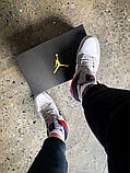 Nike Air Jordan 1 High OG Light Smoke Grey, фото 11
