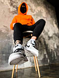 Nike Air Jordan 1 Mid Light Smoke Grey, фото 5