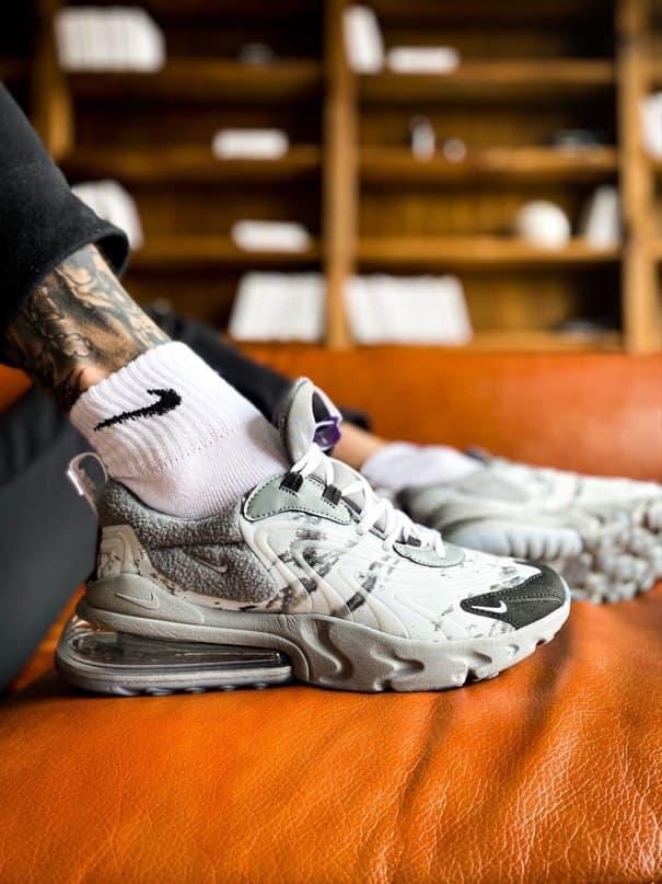 Nike Air Max 270 React Eng "Grey"'