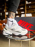 Nike M2K Tekno Essential Metalick/silver, фото 4