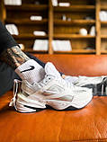 Nike M2K Tekno Essential Metalick/silver, фото 8
