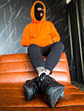Nike Air Monarch IV "Black", фото 4