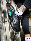 Nike Air Monarch IV "Black", фото 8