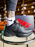 Nike Air Monarch IV "Black", фото 9