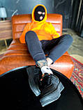 Nike AF1 Shadow "Black/Orange", фото 4