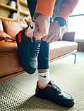 Nike AF1 Shadow "Black/Orange", фото 9