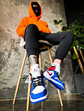 Nike Air Jordan 1 Mid Multi-color Swoosh, фото 3