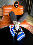 Nike Air Jordan 1 Mid Multi-color Swoosh, фото 4