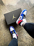 Nike Air Jordan 1 Mid Multi-color Swoosh, фото 6