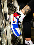 Nike Air Jordan 1 Mid Multi-color Swoosh, фото 8